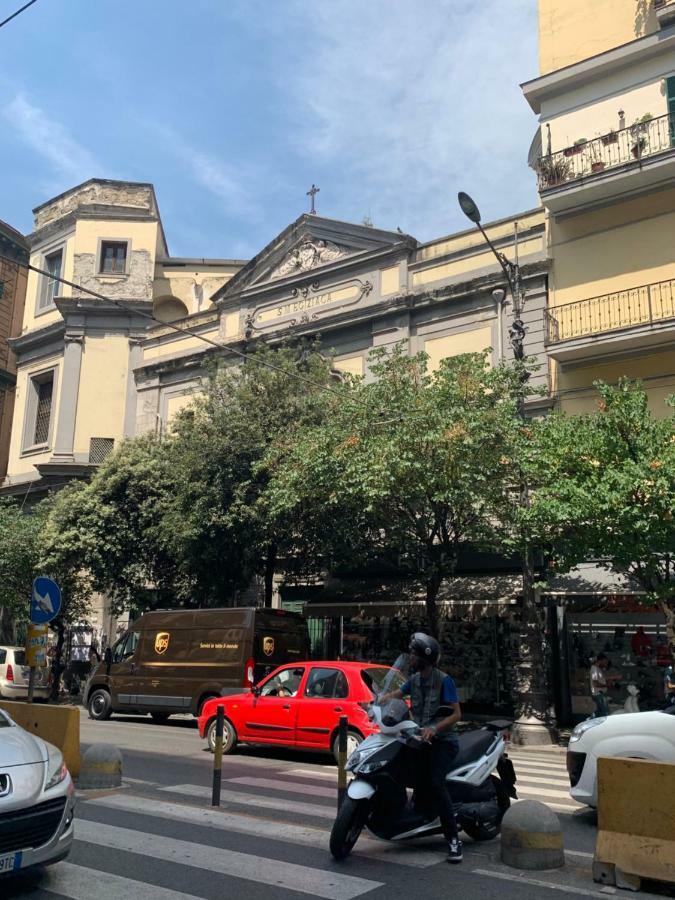 نابولي Maison Arena Al Corso المظهر الخارجي الصورة
